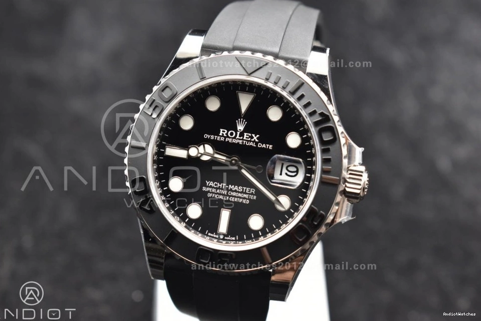 Edition ARF Weight) 226659 Oysterflex Yacht-Master Strap TopPick 1:1 on VR3235 (Gain Best 1212 0503